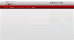 Desktop Screenshot of performancepartner.com